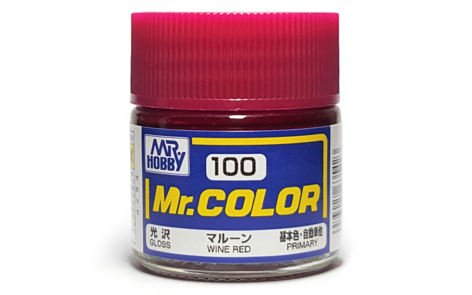 Mr Hobby Mr Color 10ml C-100 Wine Red