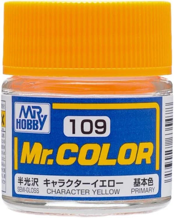 Mr Hobby Mr Color 10ml C-109 Character Yellow