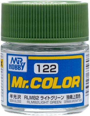 Mr Hobby Mr Color 10ml C-122 RLM82 Light Green