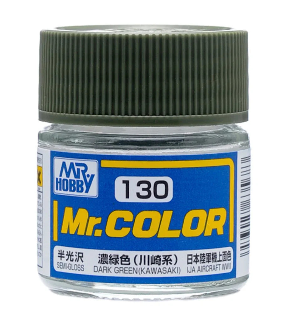 Mr Hobby Mr Color 10ml C-130 Dark Green (Kawasaki)