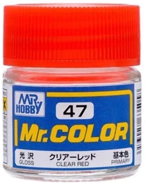 Mr Hobby Mr Color 10ml C-047 Clear Red