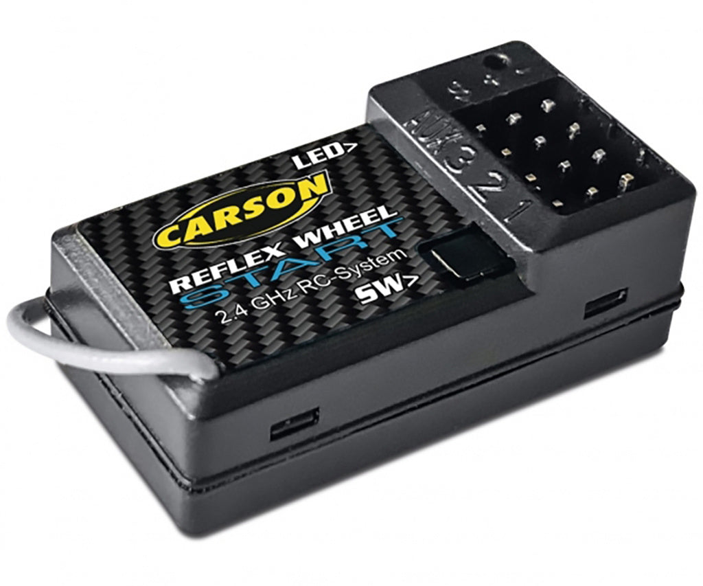 Reflex Wheel Start 2.4G Radio Black