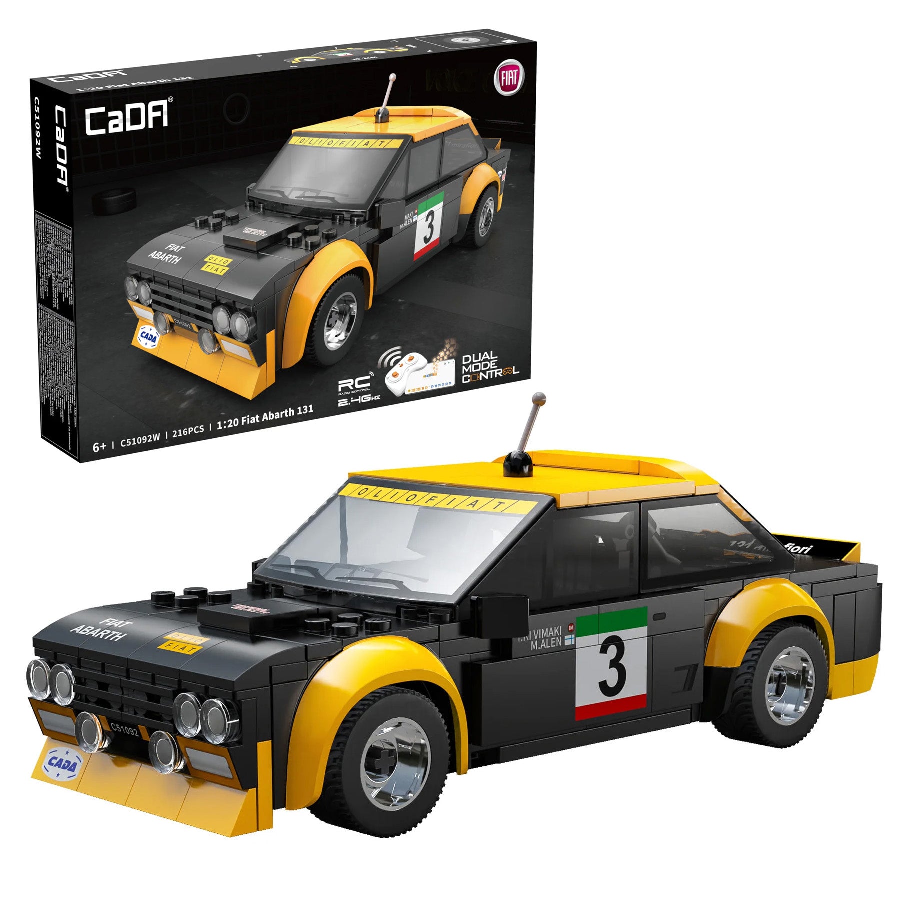 CaDA Fiat Abarth 131 C51092W