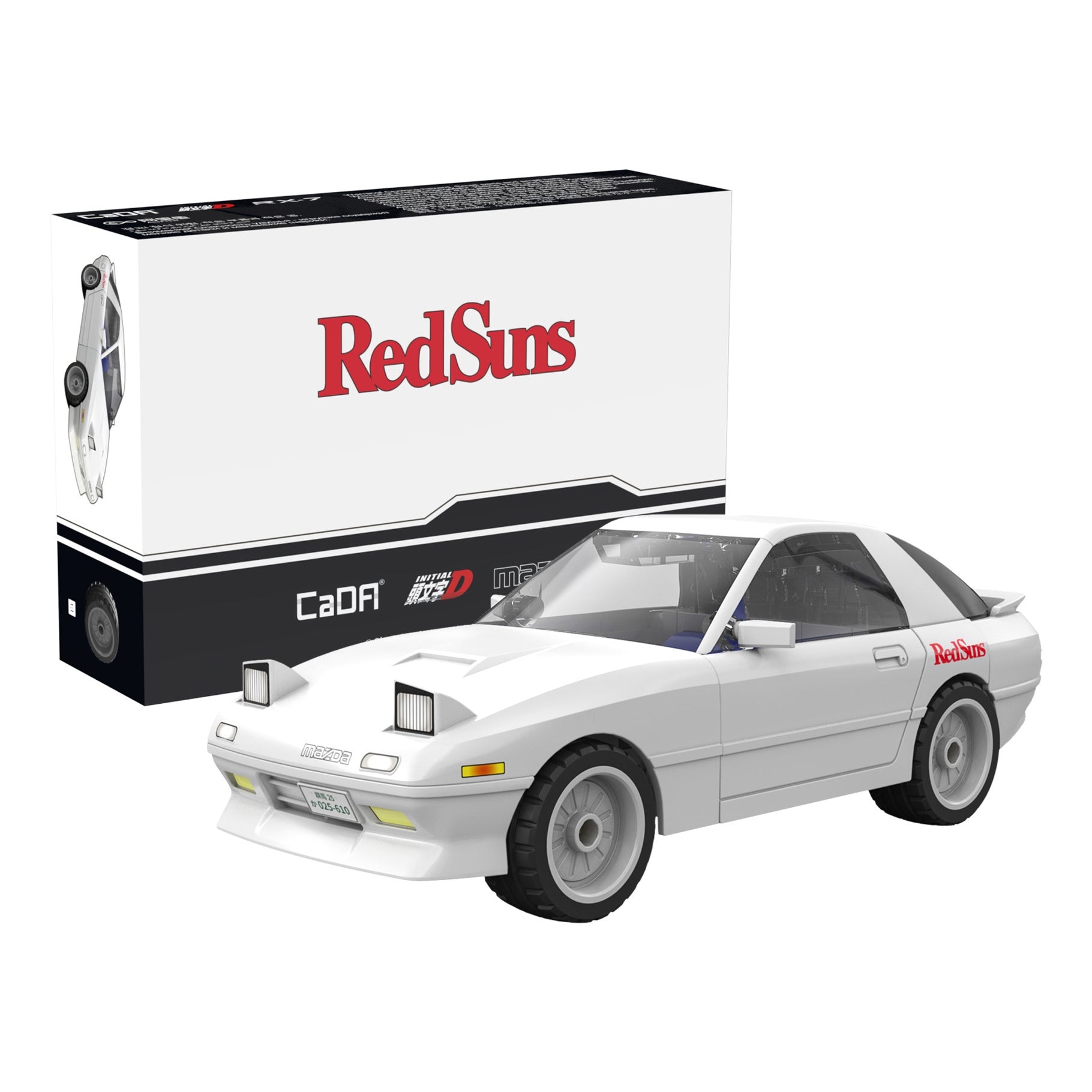 CaDA Mazda RX7- FC C55016W