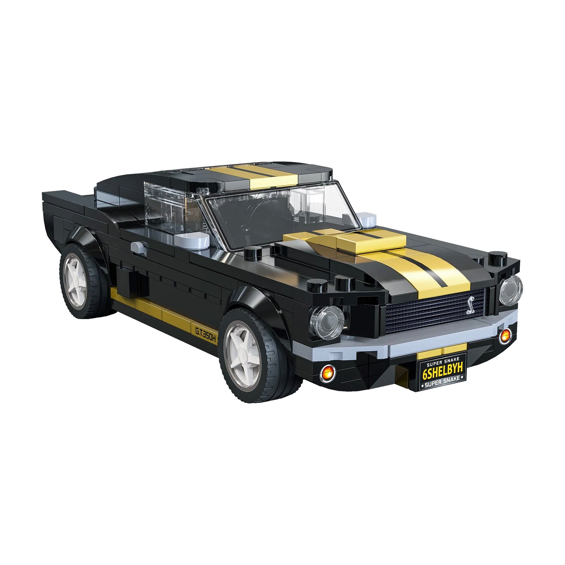 CaDa 1:24 Ford Shelby Mustang GT 350H C55034W