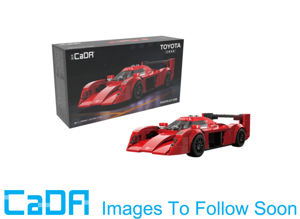Cada / Double E 1:24 Toyota Gt-One Racing Car - 272 Pcs C55040W