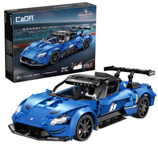 CaDa 1:14 Maserati GT2 Race Car C57013W