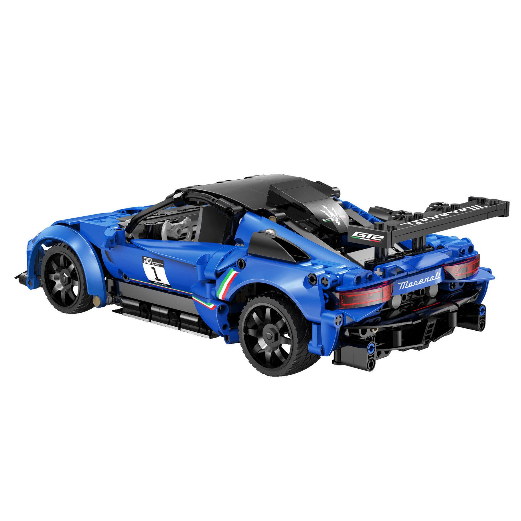CaDa 1:14 Maserati GT2 Race Car C57013W