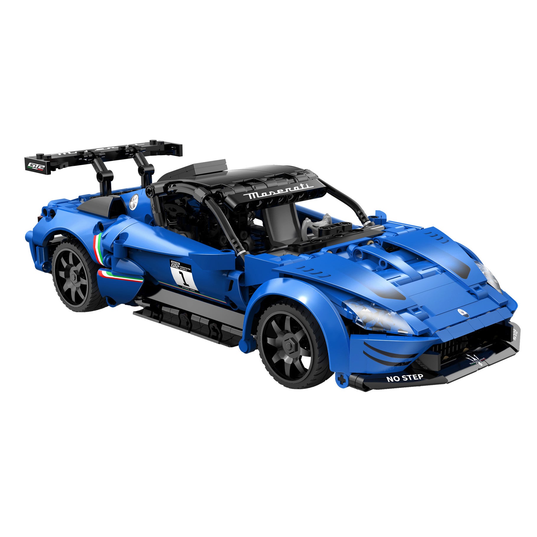 CaDa 1:14 Maserati GT2 Race Car C57013W