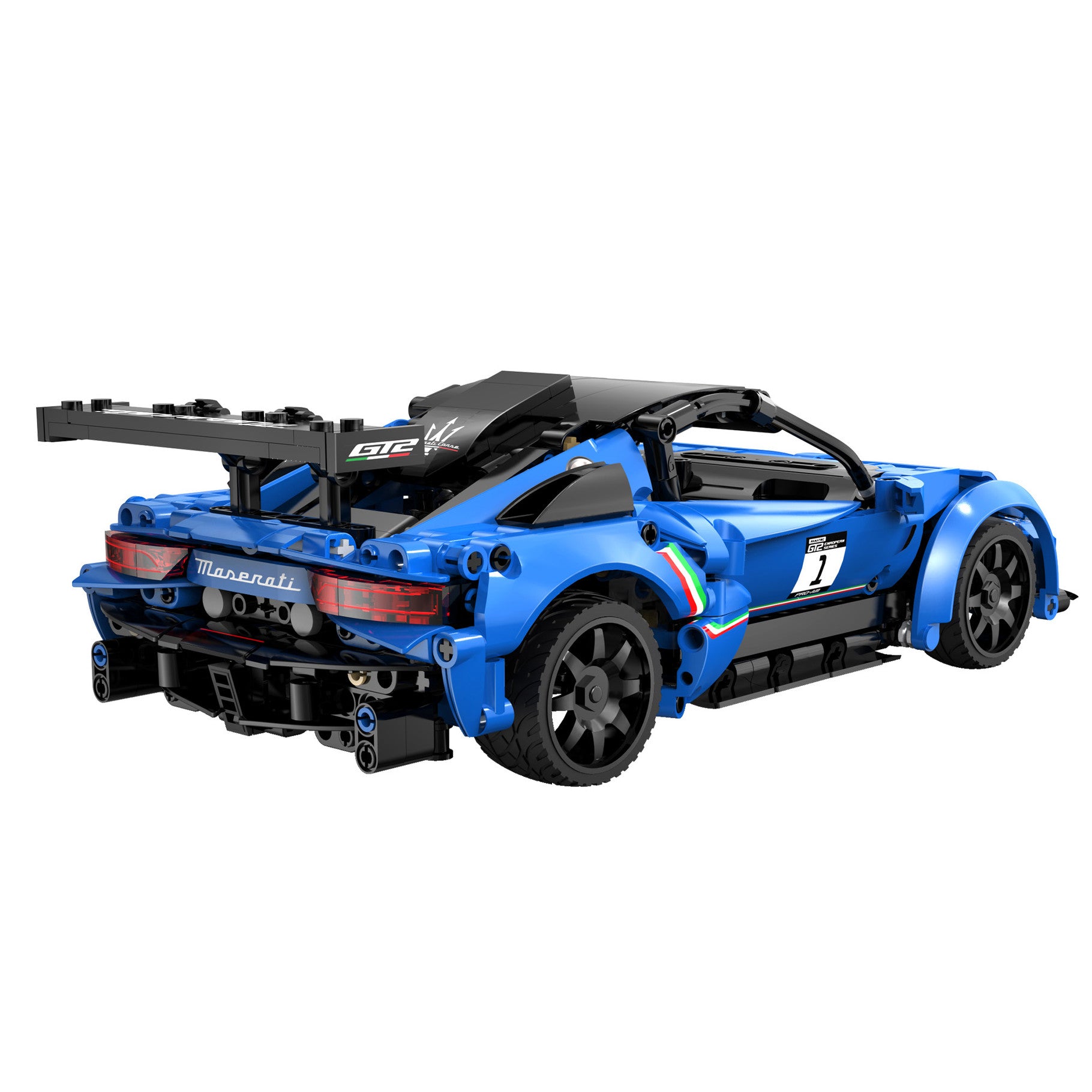 CaDa 1:14 Maserati GT2 Race Car C57013W