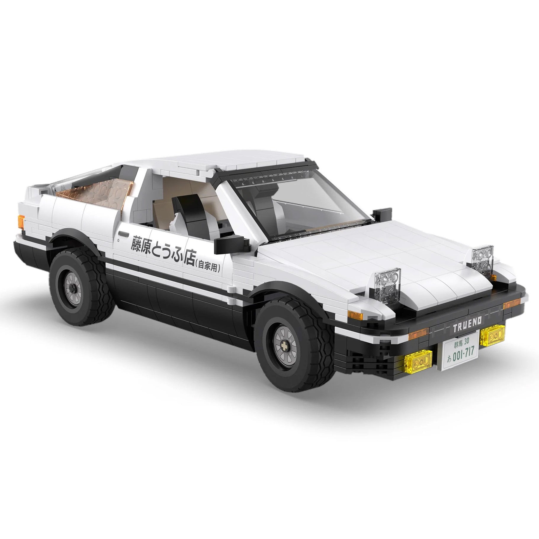CaDa Initial D 1:12 Toyota Trueno AE86 C61024W