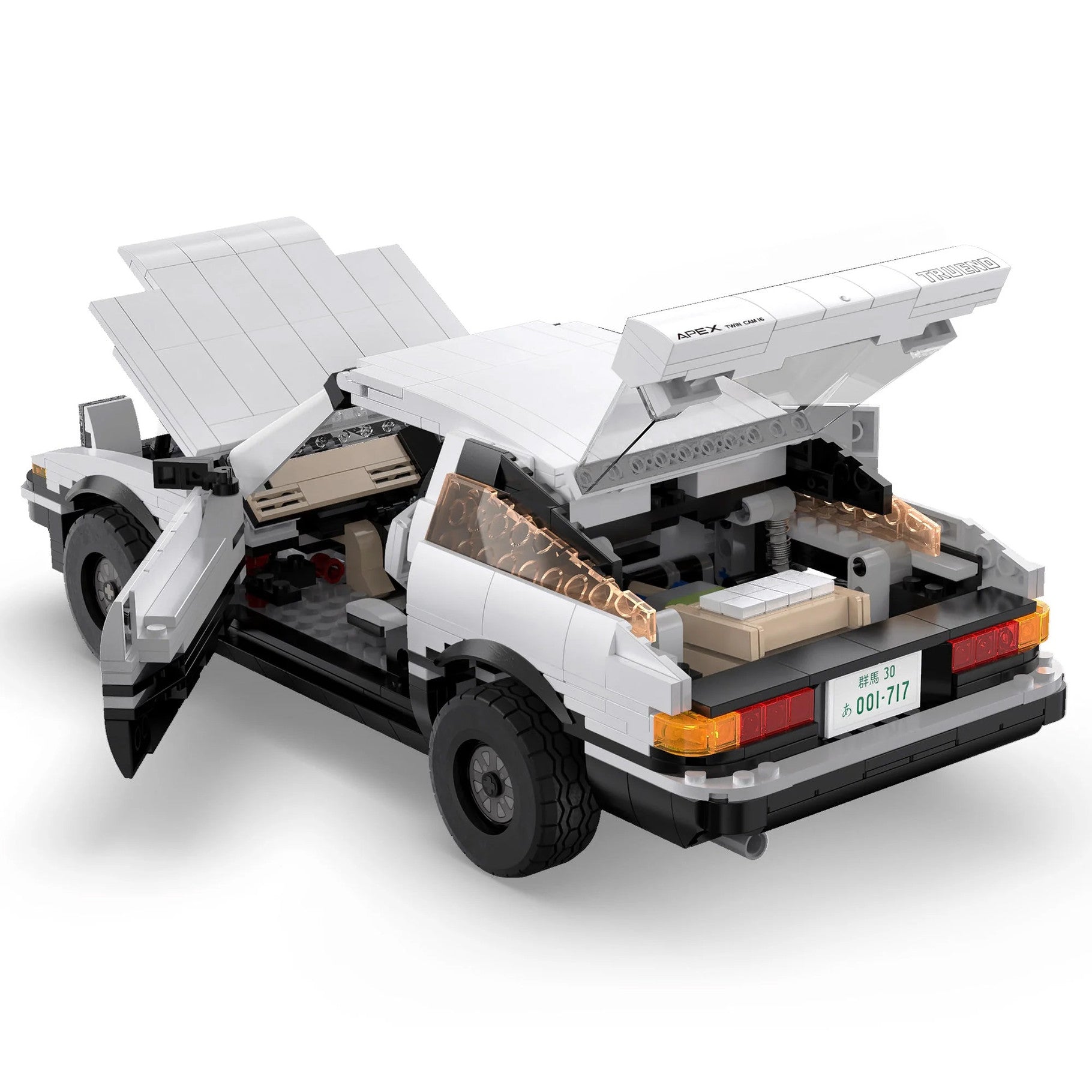 CaDa Initial D 1:12 Toyota Trueno AE86 C61024W