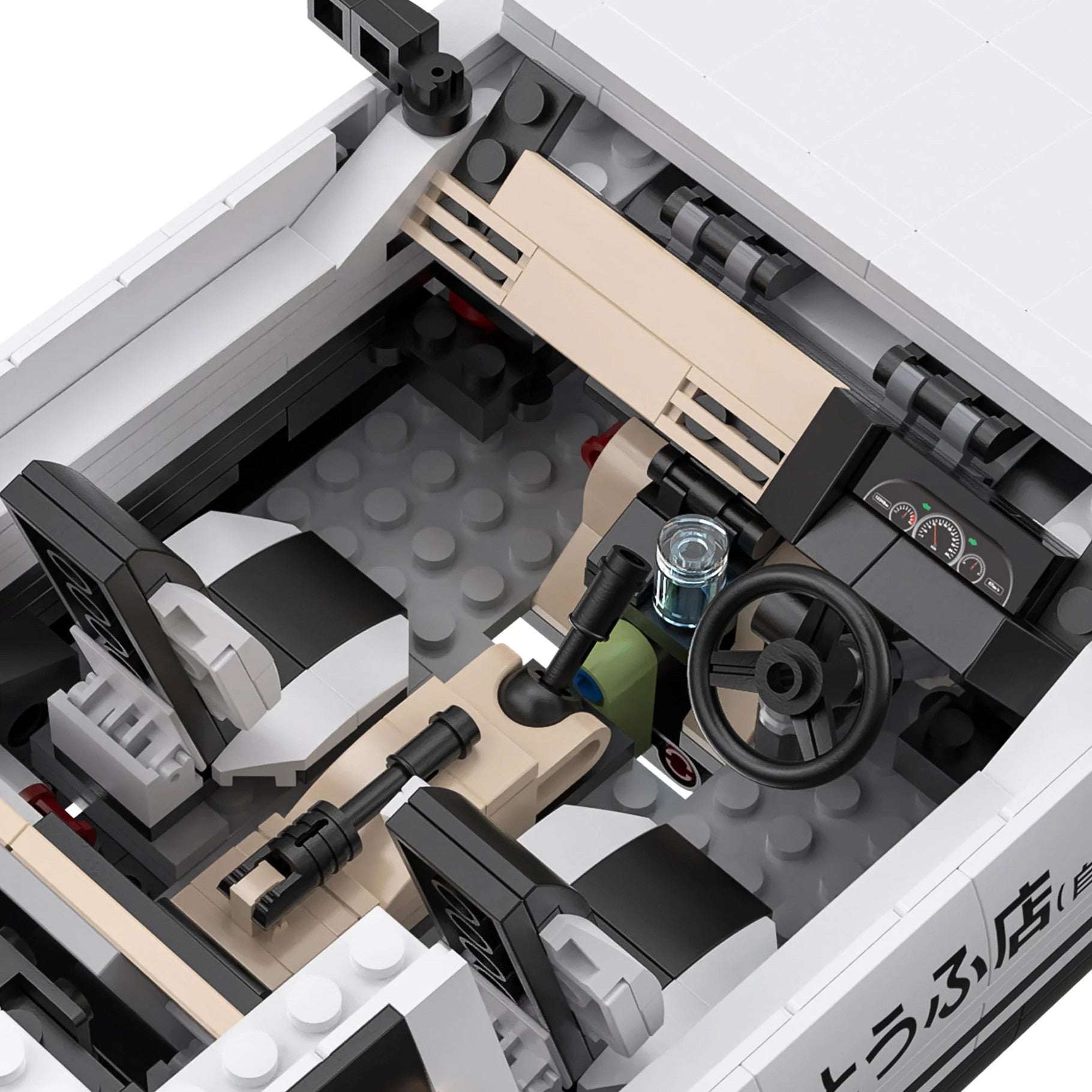 CaDa Initial D 1:12 Toyota Trueno AE86 C61024W