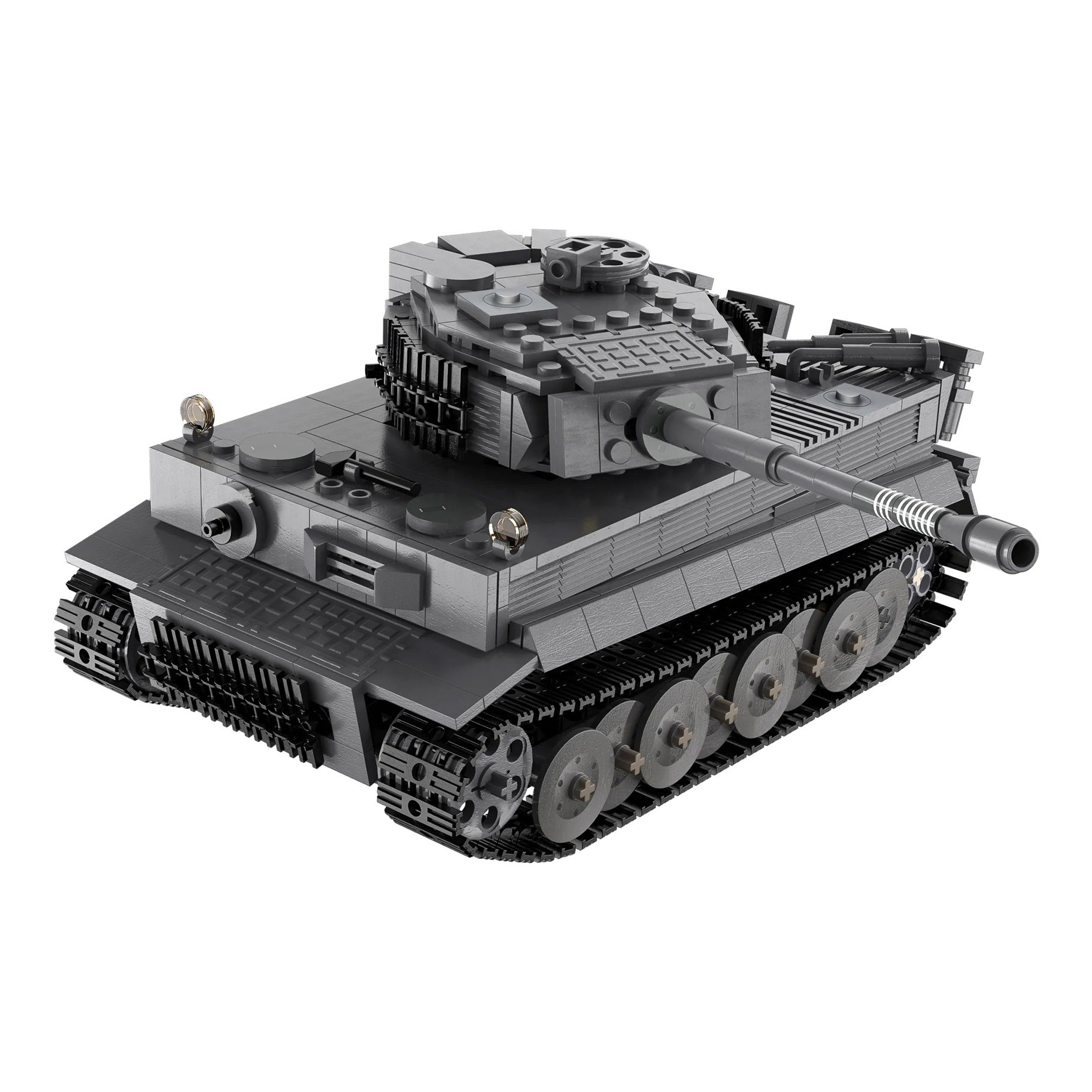 CaDA MOC- Tiger Tank C61071W