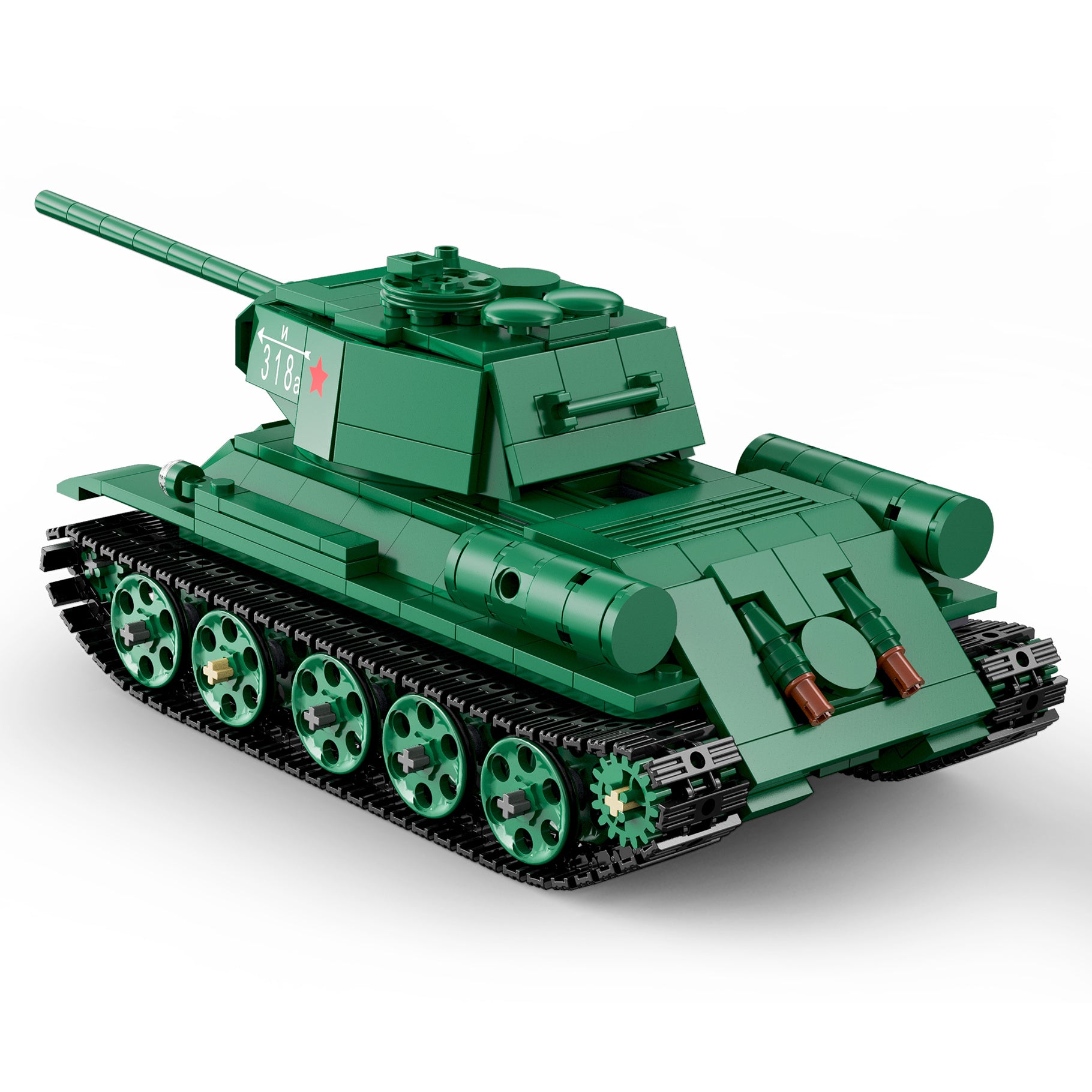 CaDA T34 Medium Tank C61072W