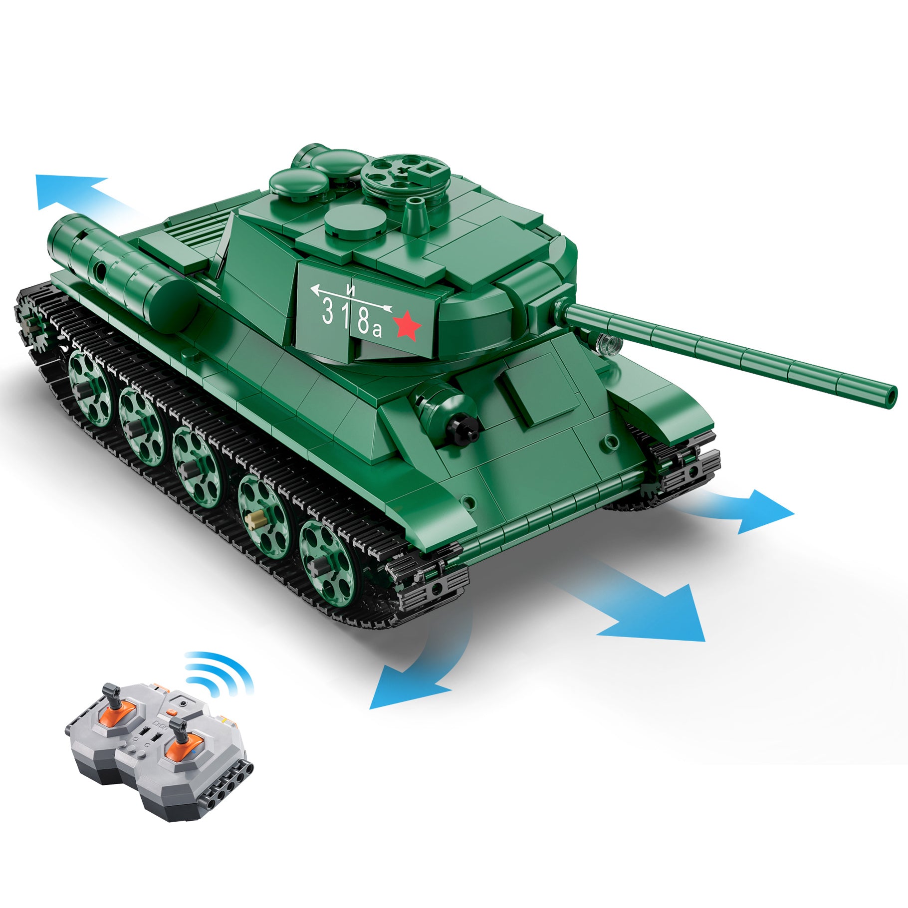CaDA T34 Medium Tank C61072W