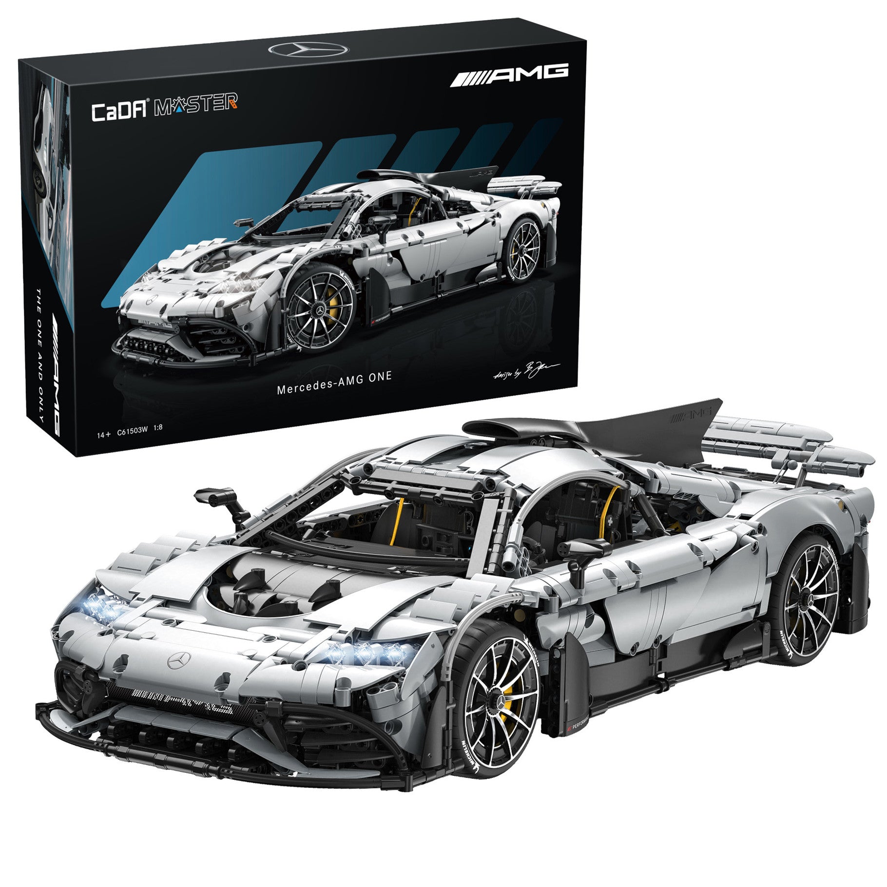 CaDA Mercedes- AMG Project one C61503W