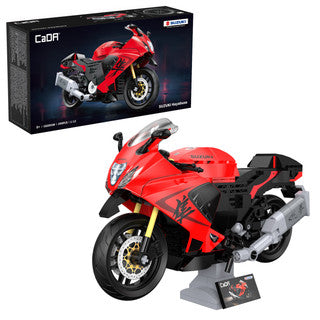 Cada / Double E 1:12 Suzuki Hayabusa Motorbike - 299 Pcs C62051W