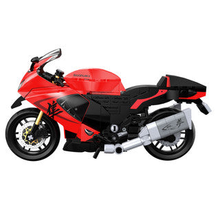 Cada / Double E 1:12 Suzuki Hayabusa Motorbike - 299 Pcs C62051W