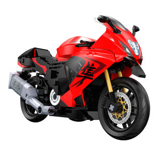 Cada / Double E 1:12 Suzuki Hayabusa Motorbike - 299 Pcs C62051W