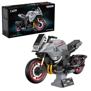 Cada / Double E 1:12 Suzuki Katana Motorbike - 310 Pcs C62052W