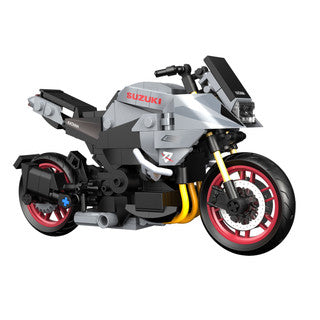 Cada / Double E 1:12 Suzuki Katana Motorbike - 310 Pcs C62052W