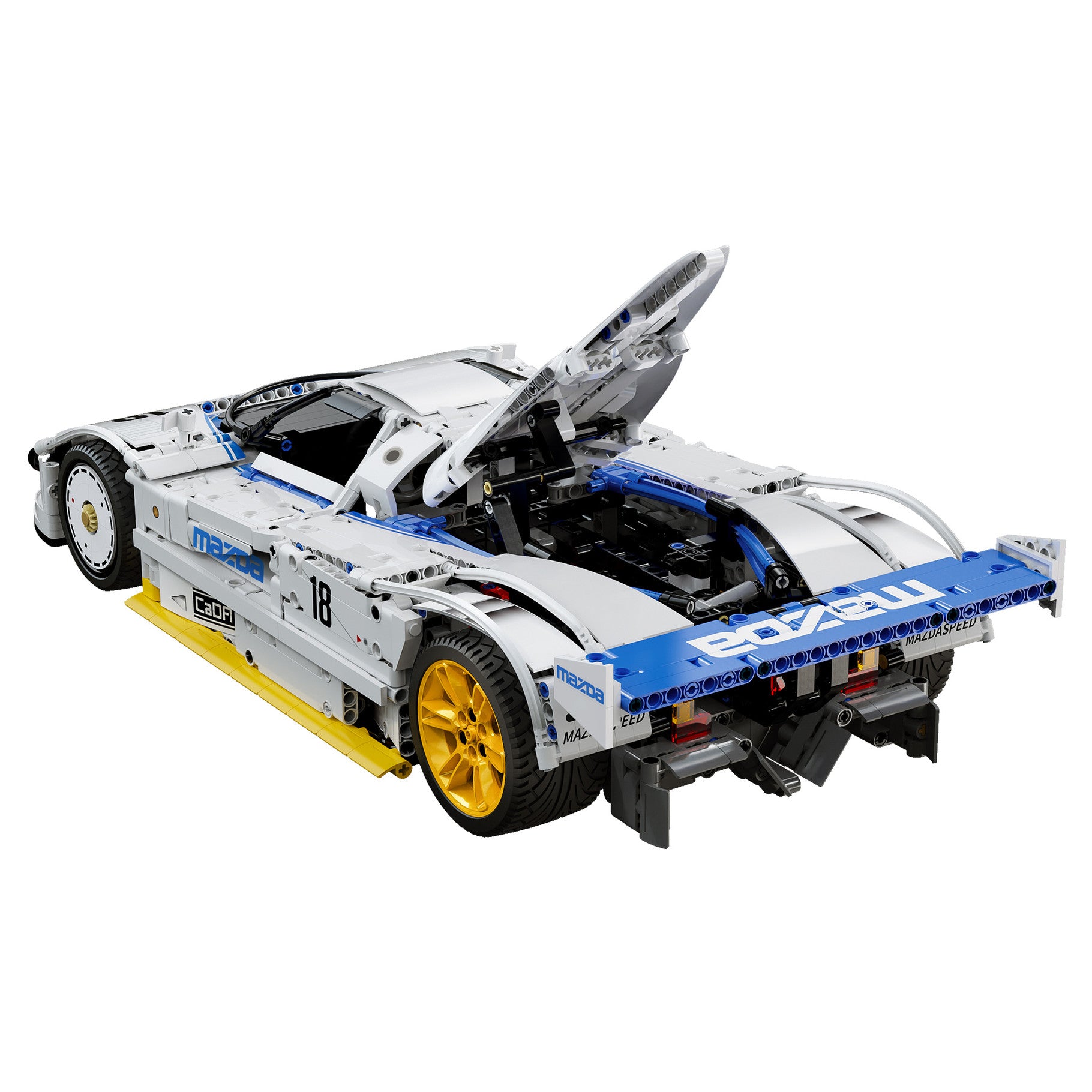 CaDa 1:10 Mazda 787B Race Car C63007W