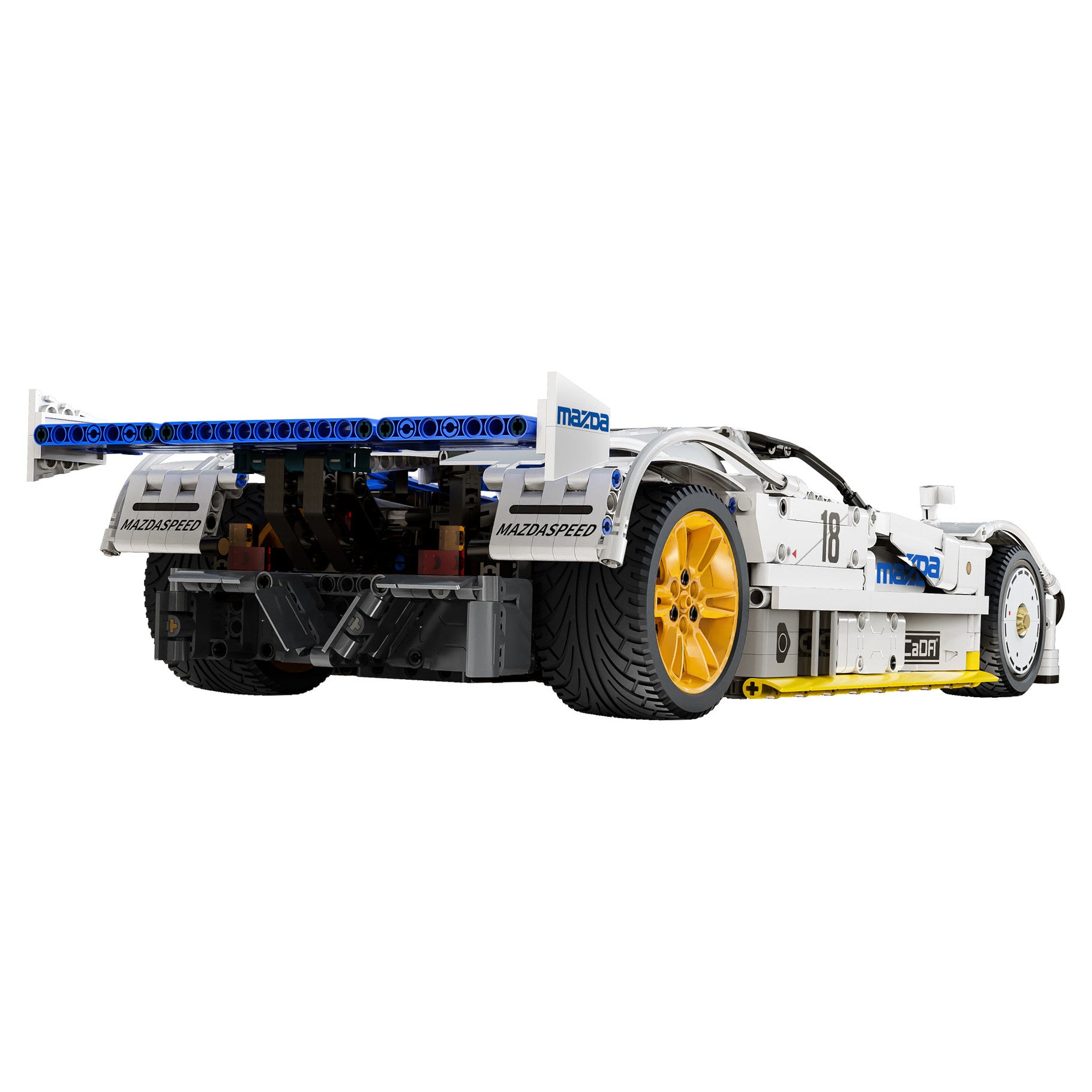 CaDa 1:10 Mazda 787B Race Car C63007W