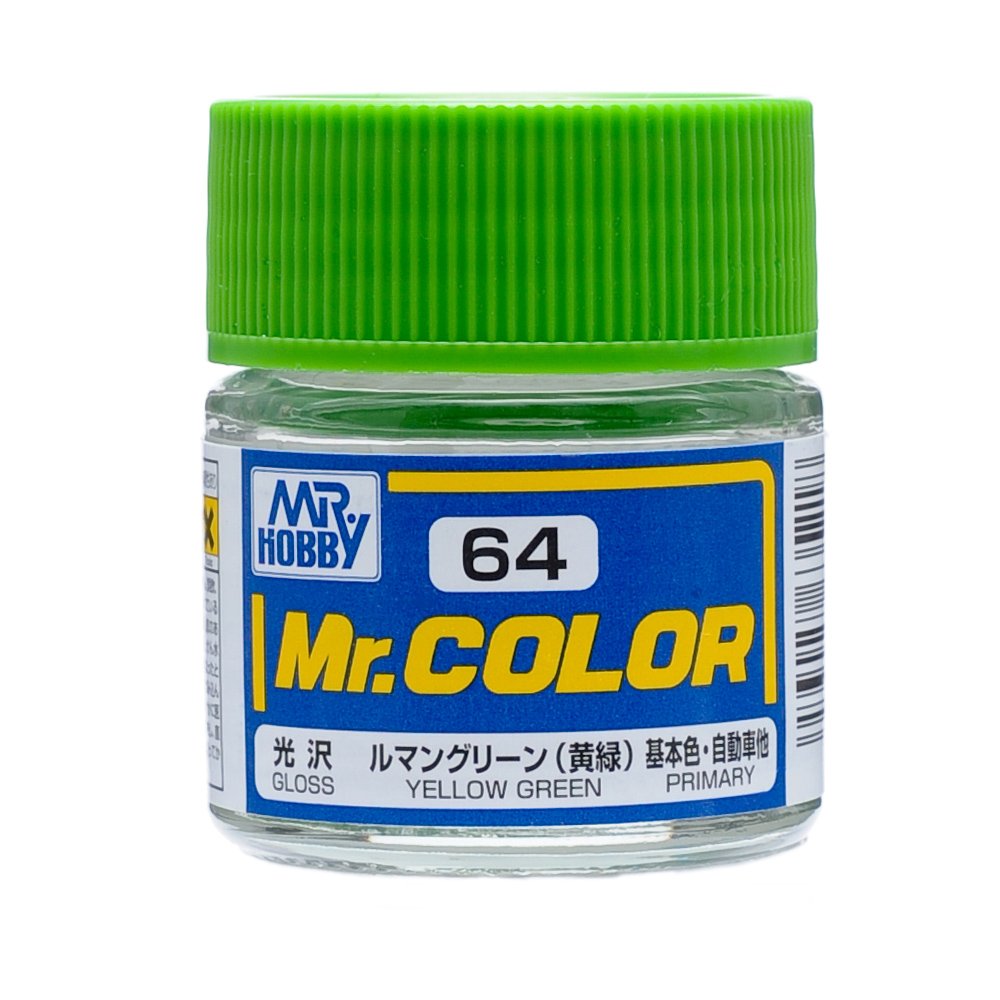 Mr Hobby Mr Color 10ml C-064 Yellow Green