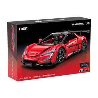 1:8 BYD Yangwang U9 Electric Super Coupé - 3671 pcs