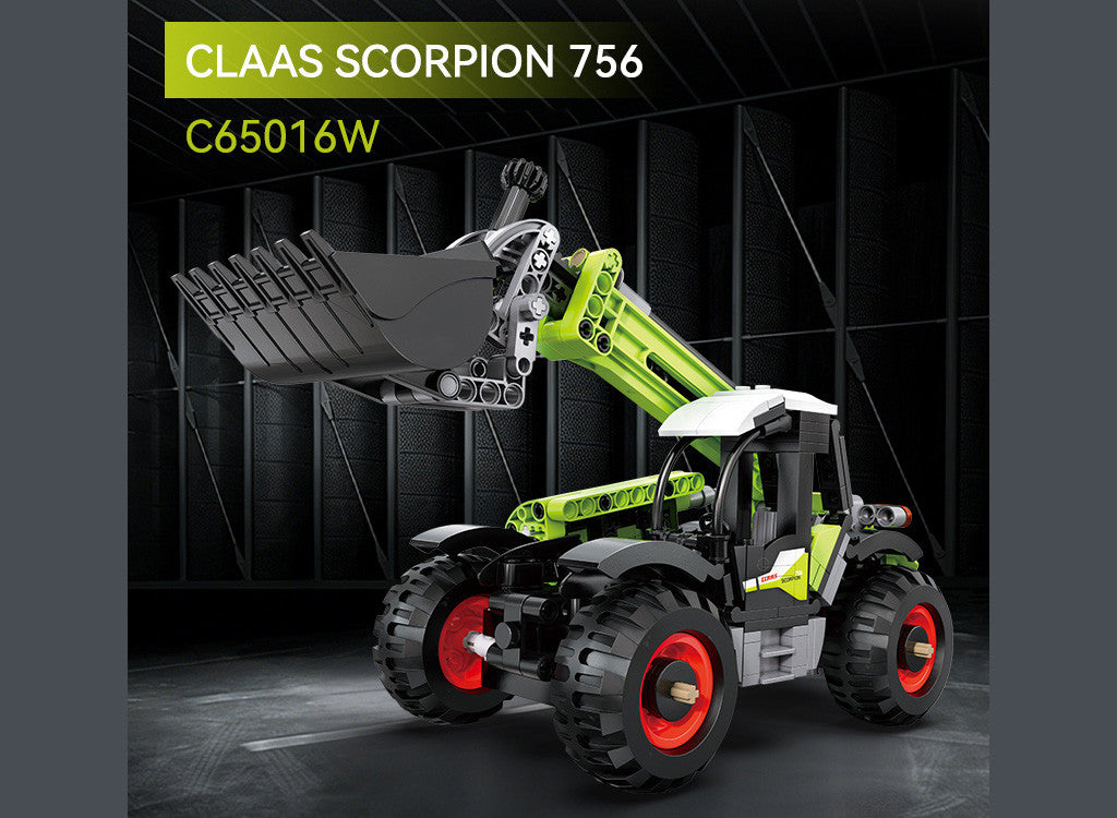 Cada Claas Scorpion 756 Farm Telehandler - 401 Pcs C65016W
