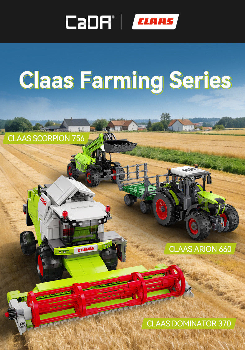 Cada Claas Scorpion 756 Farm Telehandler - 401 Pcs C65016W