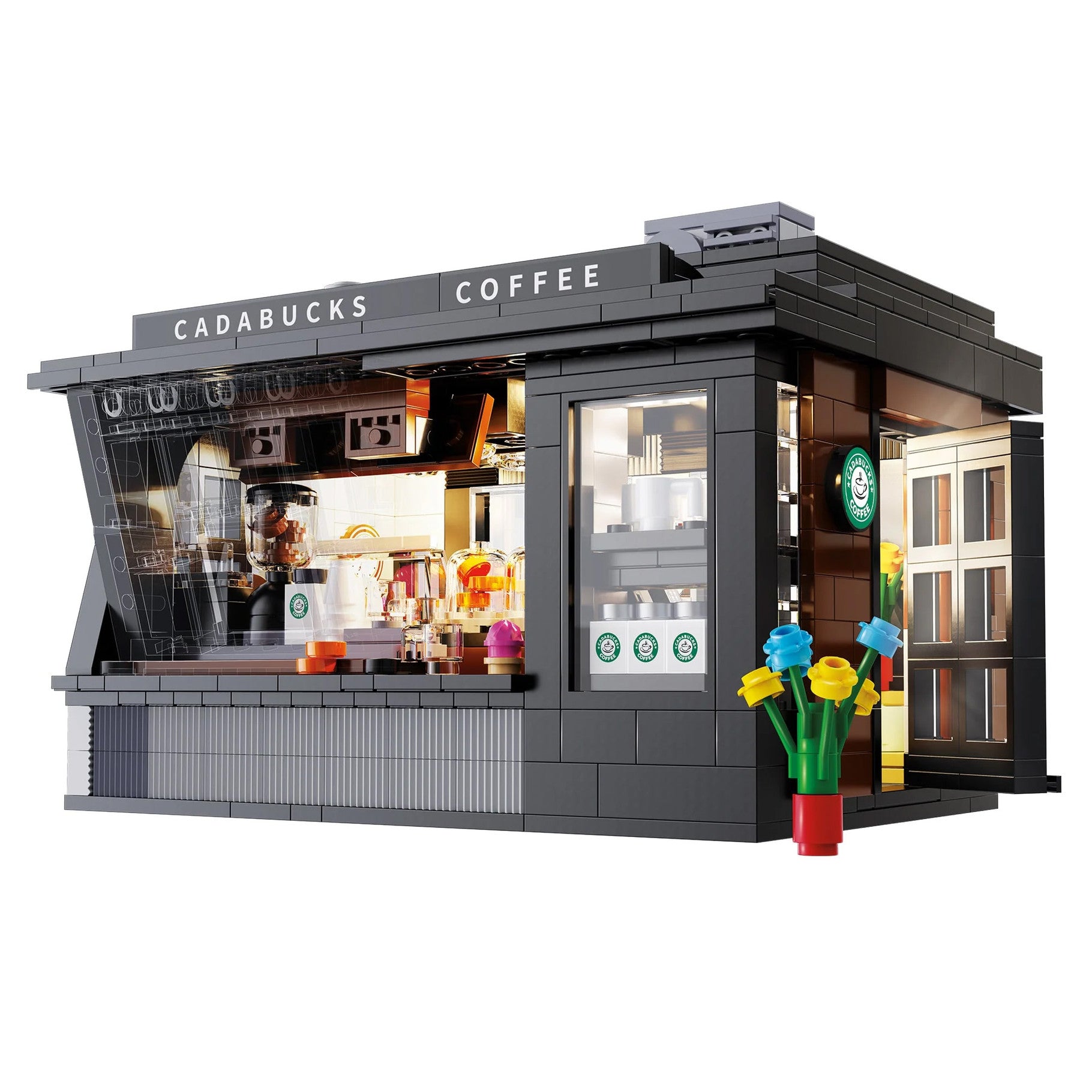 CaDa Street Coffee House C66005W