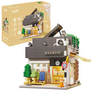 Japanese Summer Coffee House - 1116 pcs