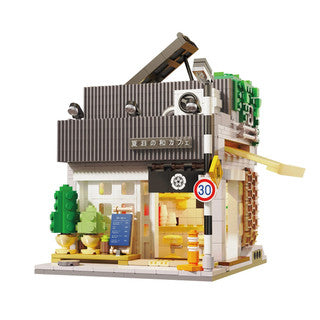 Japanese Summer Coffee House - 1116 pcs