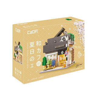 Japanese Summer Coffee House - 1116 pcs