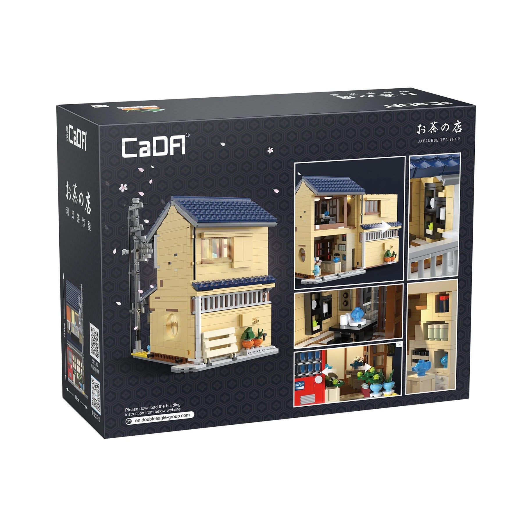 CaDa Japanese Kissaten Tea Shop C66010W