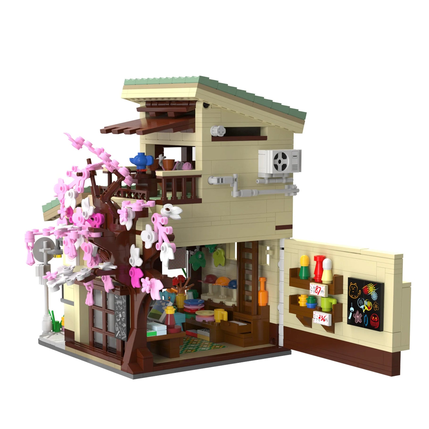 CaDa Kitty's Japanese Grocery Store C66015W
