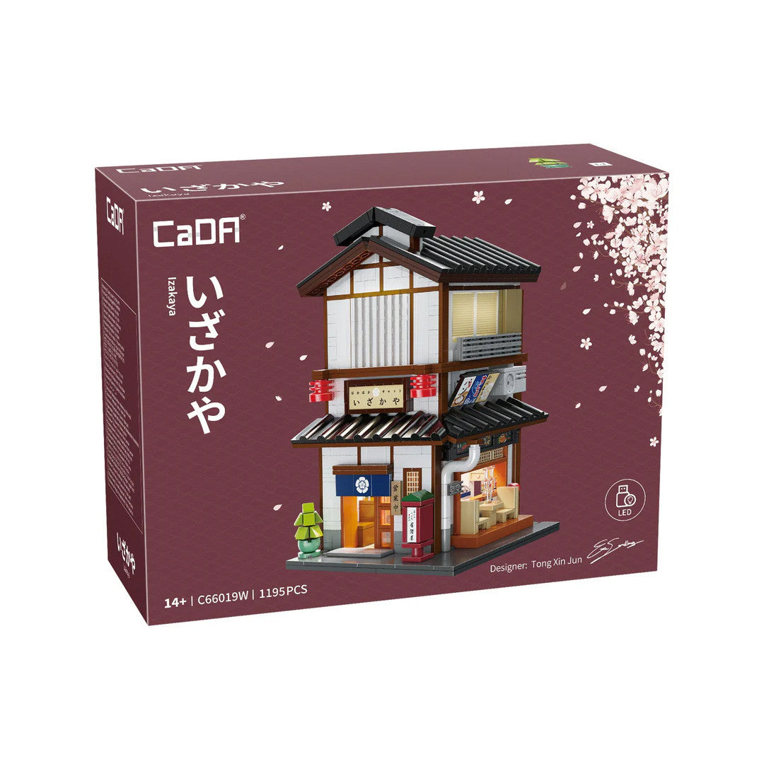 CaDa Japanese Corner Yakitori Izakaya Restaurant Bar C66019W