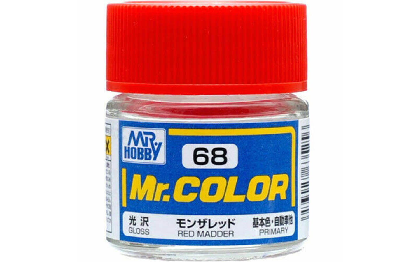 Mr Hobby Mr Color 10ml C-068 Madder Red