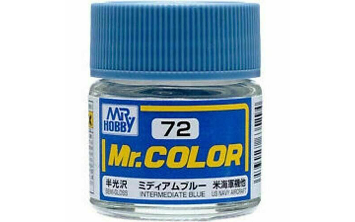 Mr Hobby Mr Color 10ml C-072 Intermediate Blue