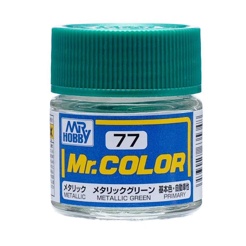 Mr Hobby Mr Color 10ml C-077 Metallic Green