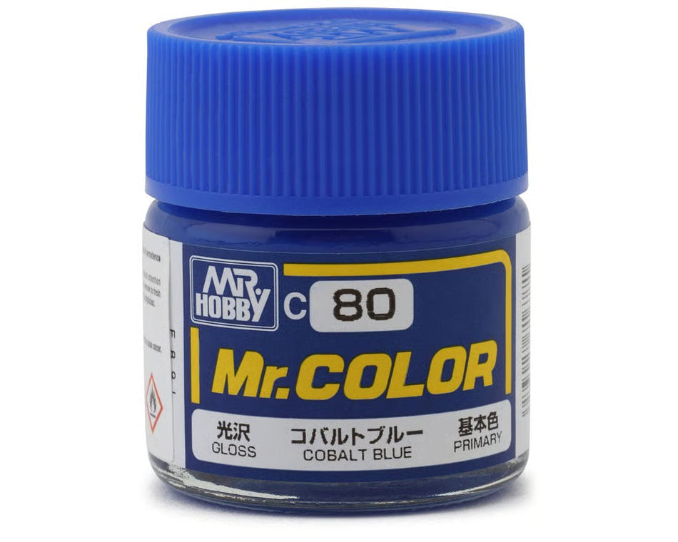 Mr Hobby Mr Color 10ml C-080 Cobalt Blue