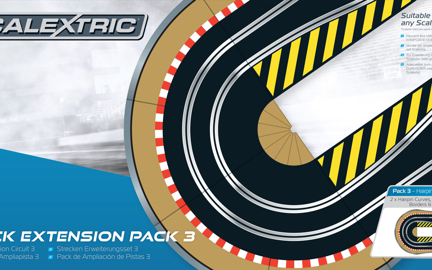 Scalextric Track Extension Pack 3