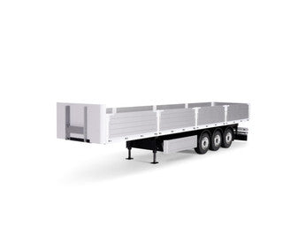 1:14 3-Axle Material Trailer