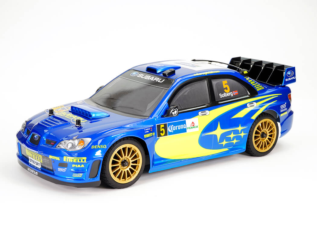 Carisma M40S Subaru Impreza Wrc 2006 Brushless Artr CA88568