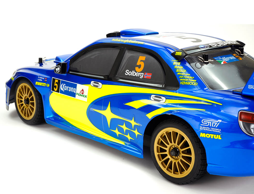 Carisma M40S Subaru Impreza Wrc 2006 Brushless Artr CA88568