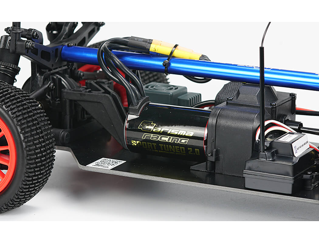 Carisma Carisma M48S Hyundai I20N Rally1 Hybrid 1/8 Brushless Rtr CA90168