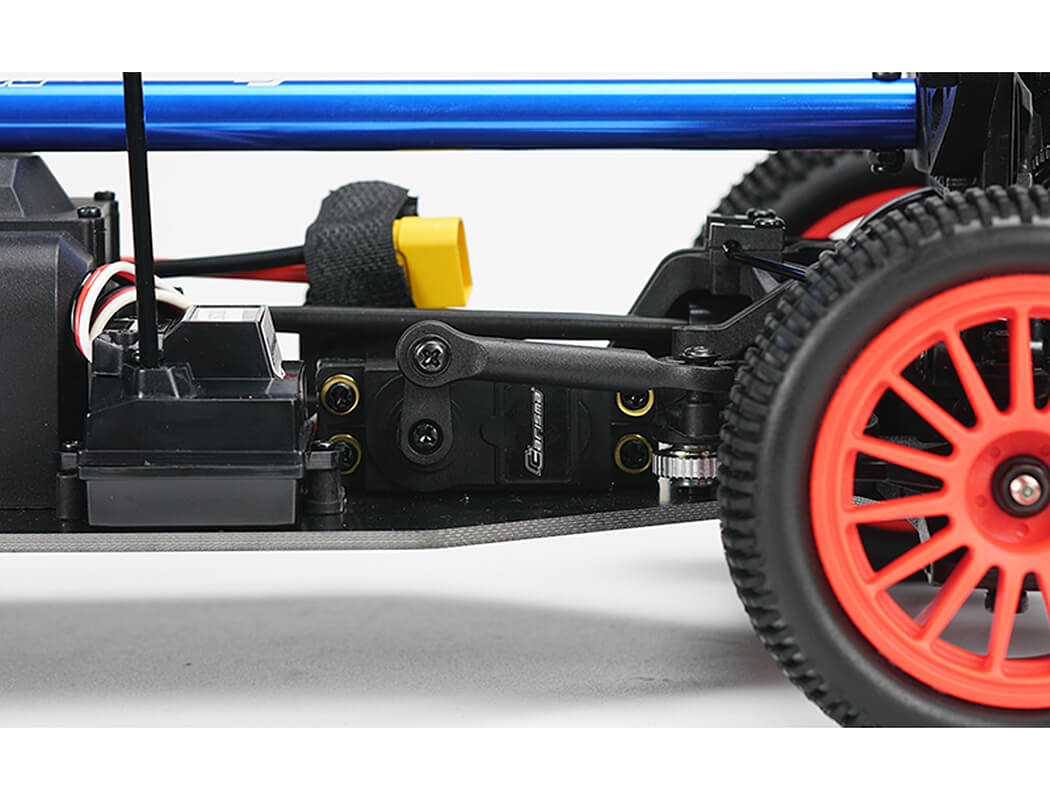 Carisma Carisma M48S Hyundai I20N Rally1 Hybrid 1/8 Brushless Rtr CA90168