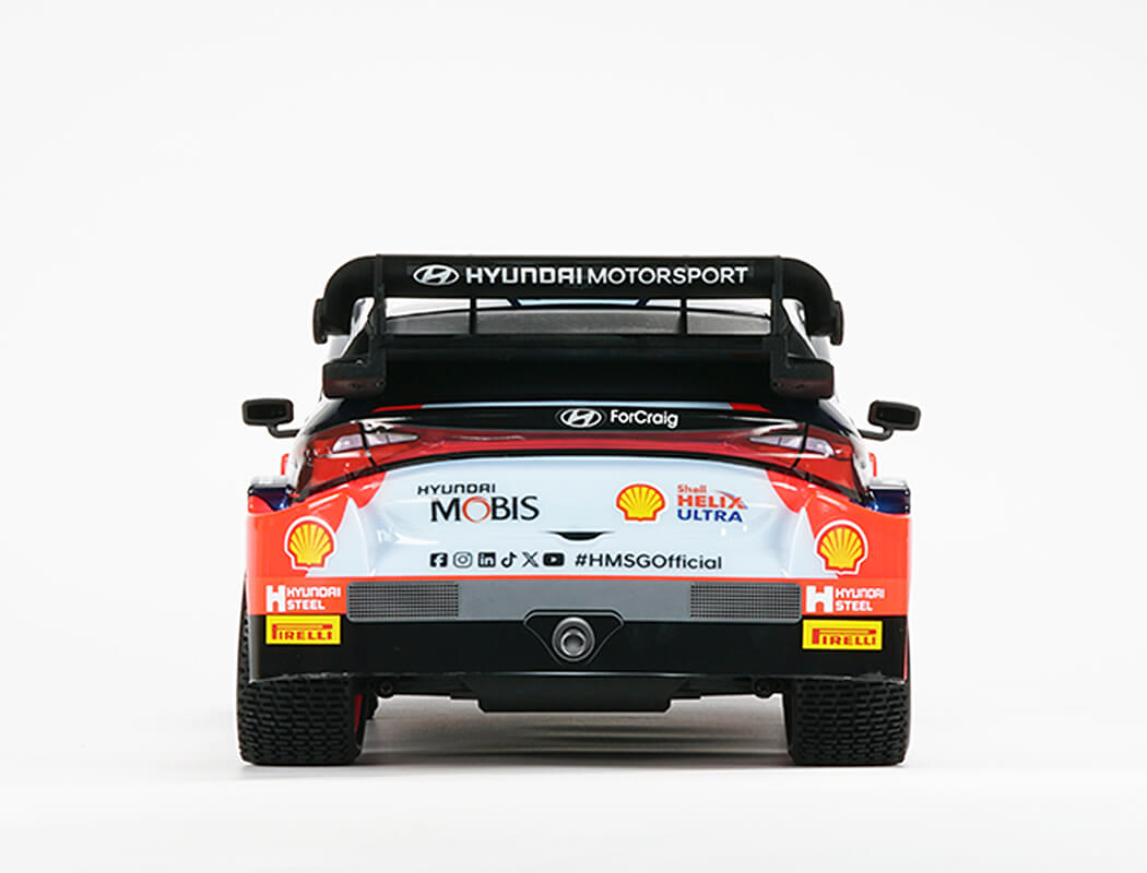 Carisma Carisma M48S Hyundai I20N Rally1 Hybrid 1/8 Brushless Rtr CA90168